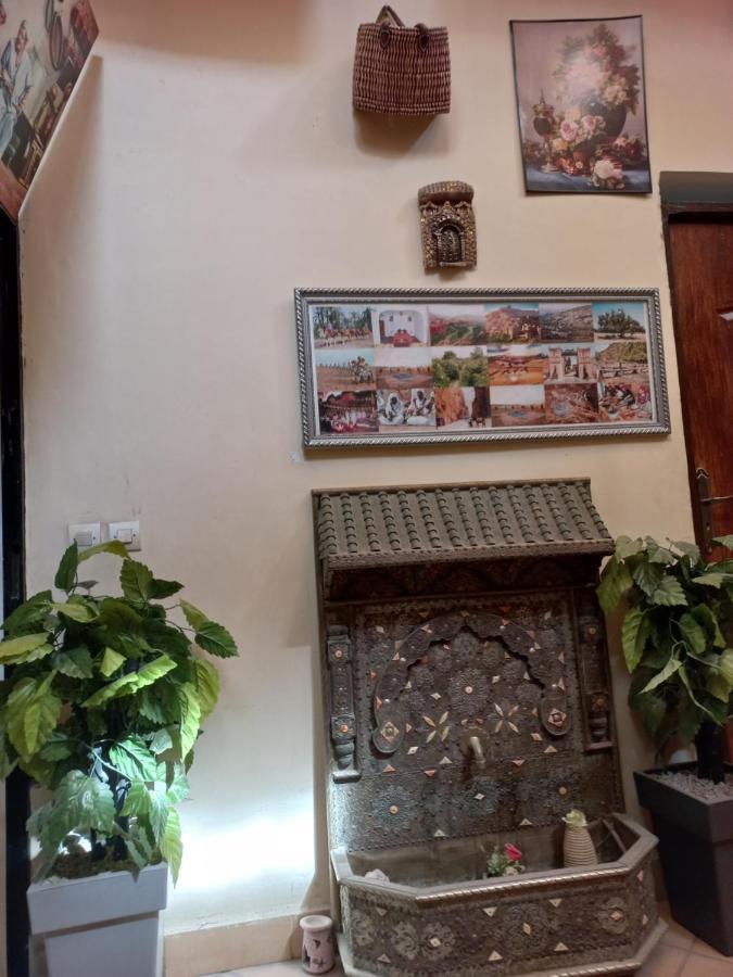 Riad Chaoui House مراكش المظهر الخارجي الصورة